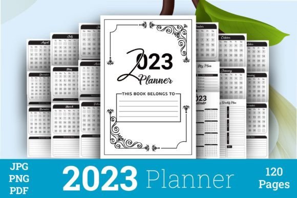 2023 Planner- KDP Interiors Graphic