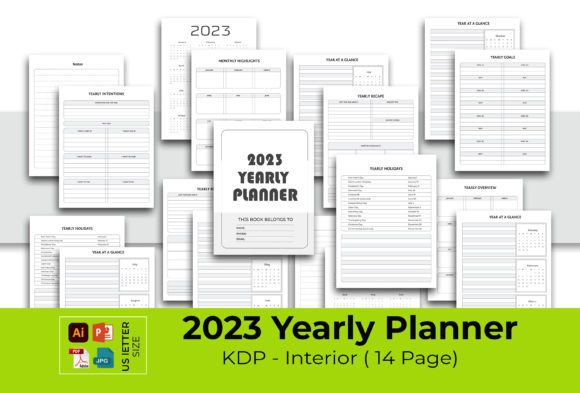 2023 Yearly Planner – KDP Interior’s: A Comprehensive Guide for Self-Publishers