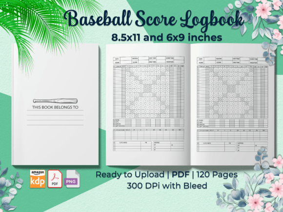 Baseball Score Logbook KDP Interiors: A Comprehensive Guide
