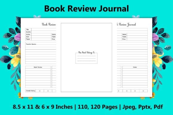 Book Review Journal - Kdp Interiors: A Comprehensive Guide for Aspiring Authors and Publishers
