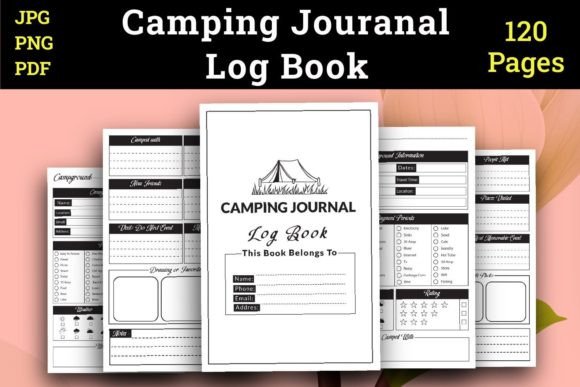 Camping Journal Log Book: A Creative Companion