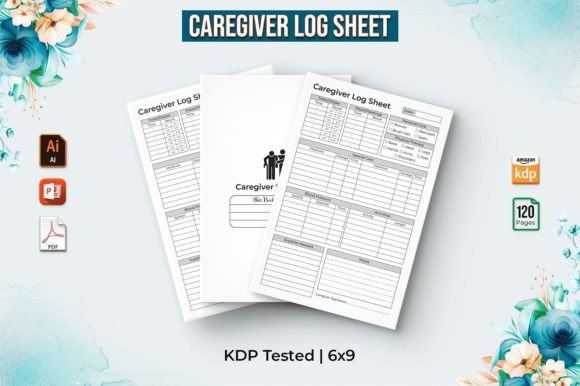 Comprehensive Guide to Caregiver Log Sheet KDP Interior Templates
