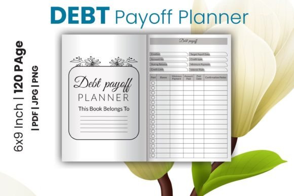 Debt Payoff Planner-kdp Interiors: A Comprehensive Guide to Financial Freedom