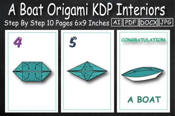 Explore A Boat Origami KDP Interiors