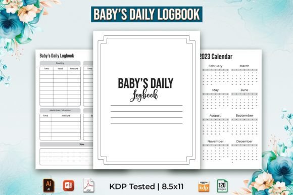 Explore Creative Possibilities with Baby's Daily Log Book