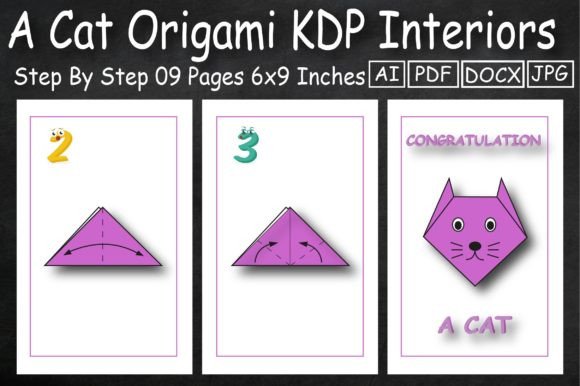Exploring A Cat Origami Amazon KDP Interiors: A Comprehensive Guide