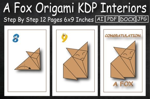 Exploring A Fox Origami Amazon KDP Interiors: A Comprehensive Guide