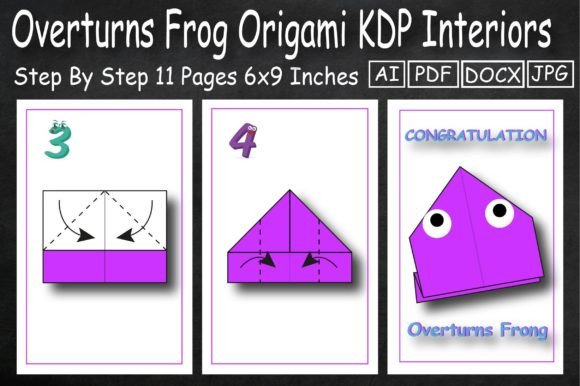 Exploring Overturns Frog Origami KDP Interiors: A Comprehensive Guide