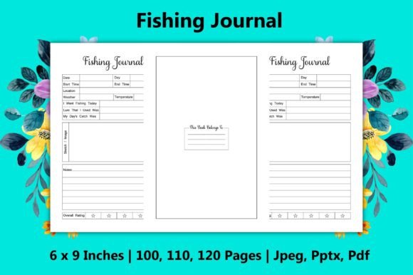 Fishing Journal - Kdp Interiors: A Versatile Tool for Your Creative and Business Needs