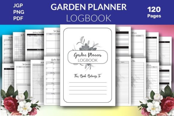 Garden Planner Logbook - KDP Interiors: A Versatile Tool for Your Green Space