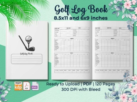 Golf Log Book KDP Interiors: A Comprehensive Guide for Golf Enthusiasts