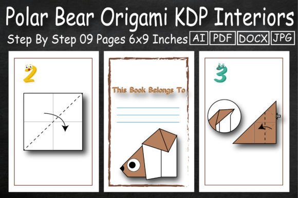 Learn Polar Bear Origami with KDP Interiors