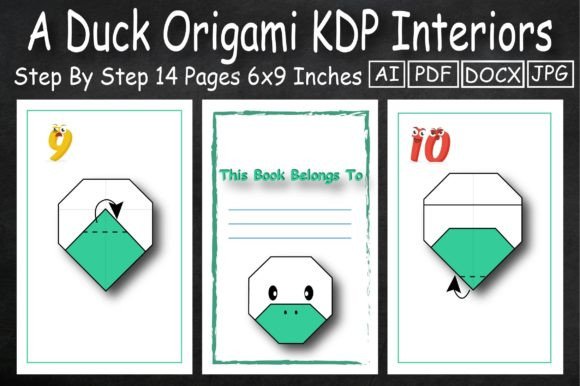 Mastering A Duck Origami KDP Interiors: A Comprehensive Guide