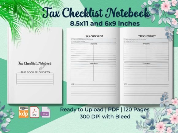 Maximize Your Tax Prep with Creative Notebooks