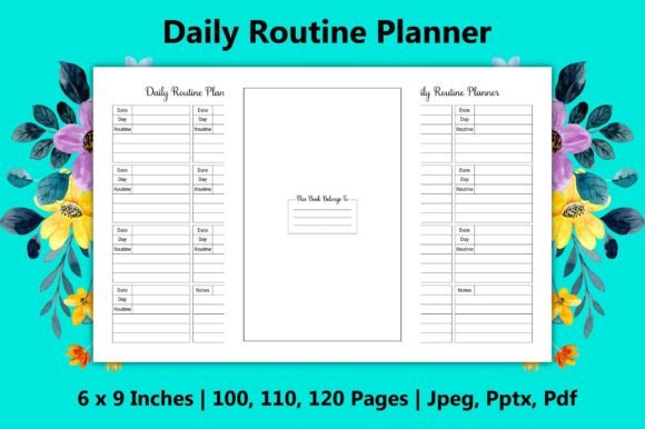 Maximizing Productivity with Daily Routine Planner - Kdp Interiors