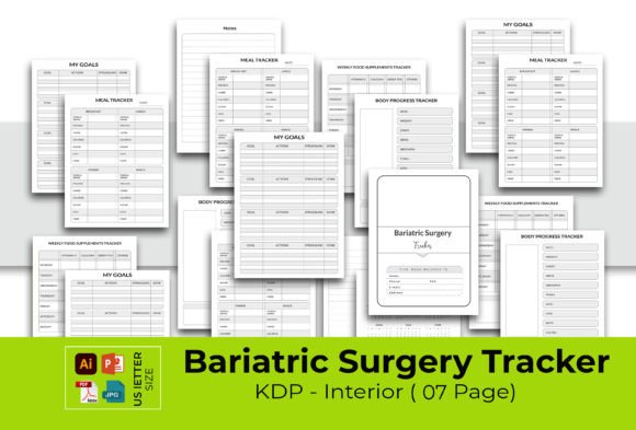 Maximizing Your Bariatric Journey with the 2022 Bariatric Surgery Tracker Planner