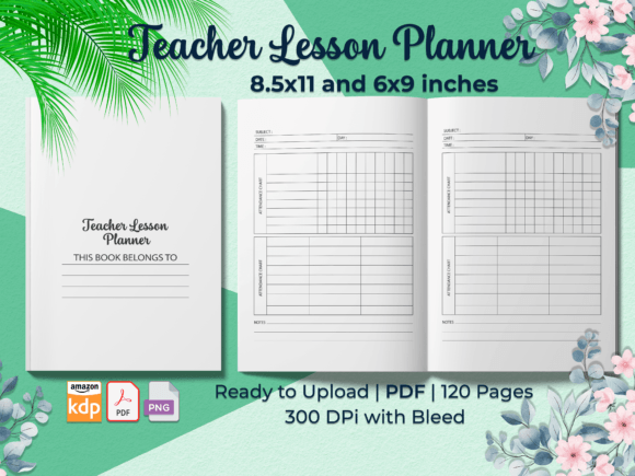 Maximizing Your Teacher Lesson Planner KDP Interiors: A Comprehensive Guide