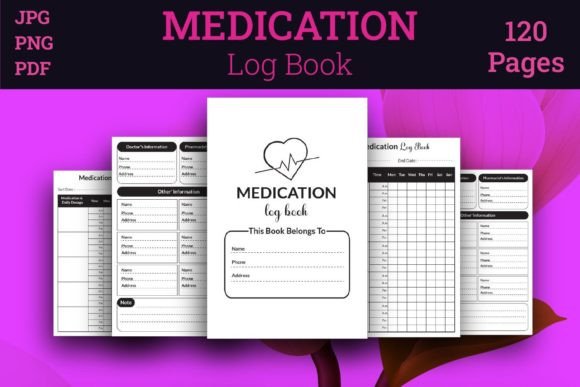Medication Log Book Kdp Interiors: A Comprehensive Guide for Efficient Medication Management