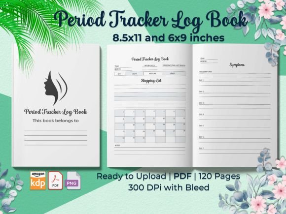 Period Tracker Log Book KDP Interiors: A Comprehensive Guide for Modern Users