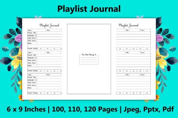 Playlist Journal - Kdp Interiors: A Versatile Tool for Your Low or No-Content Publishing Business