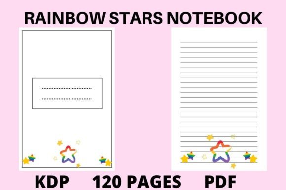 Strategic Use of Pride Stars Notebook - Kdp Interiors for Enhanced Productivity and Planning