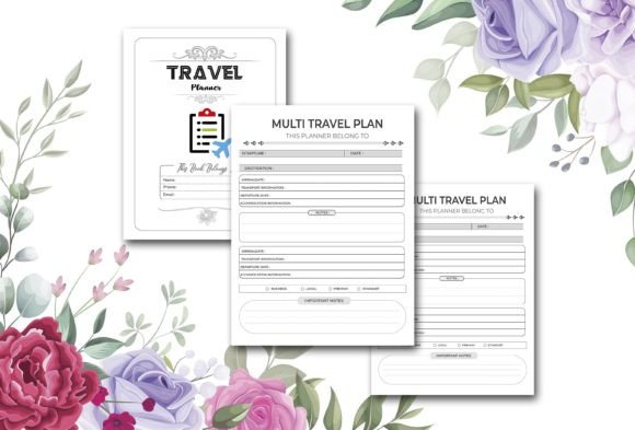 Strategic Use of Travel Planner - KDP Interiors for Enhanced Planning and Productivity