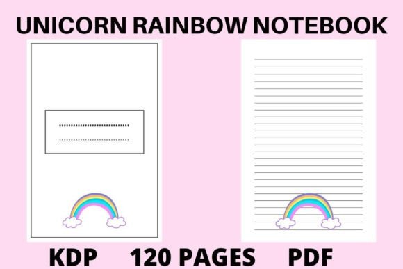 Strategic Use of Unicorn Rainbow Notebook Kdp Interiors for Enhanced Productivity and Creativity
