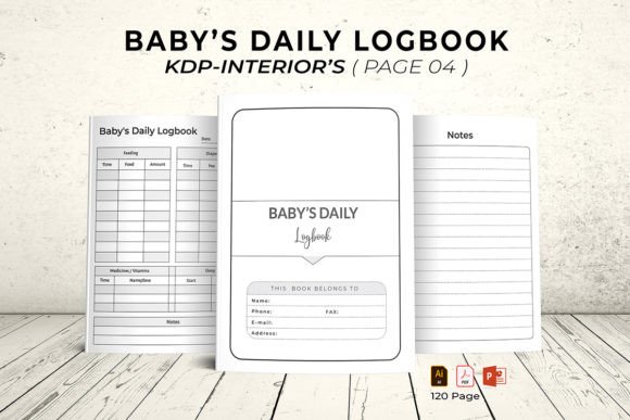 Streamline Baby Care with 2022 Baby’s Daily Logbook Planner