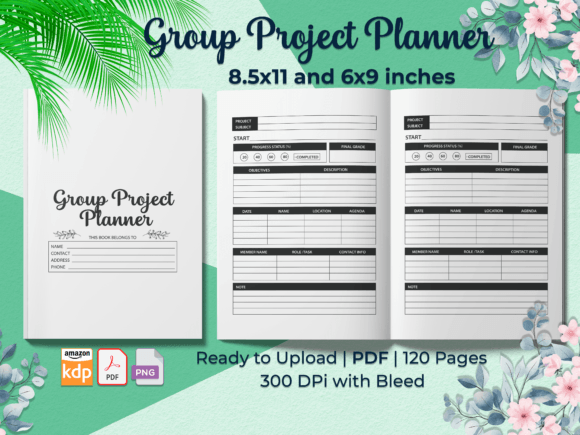 Streamline Your Group Projects with the Group Project Planner KDP Interiors