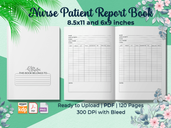Streamlining Patient Care with the Nurse Patient Report Book KDP Interiors