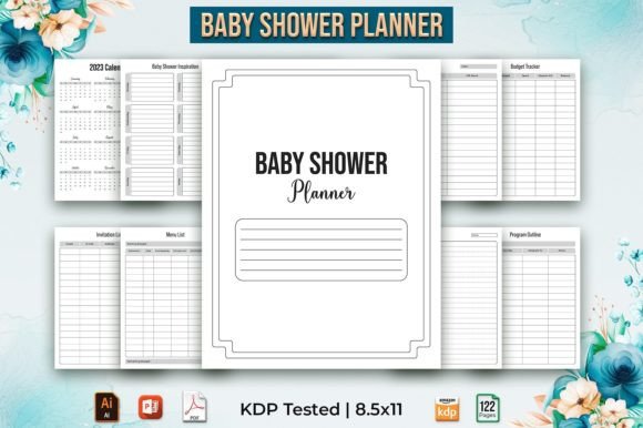 Ultimate Baby Shower Planner for KDP Interiors