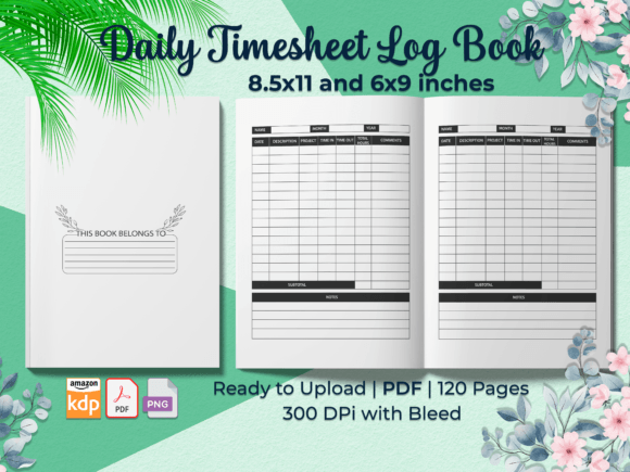 Understanding Daily Timesheet Log Book KDP Interiors: A Comprehensive Guide