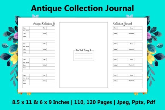 Unlocking Creativity and Efficiency with Antique Collection Journal Kdp Interiors