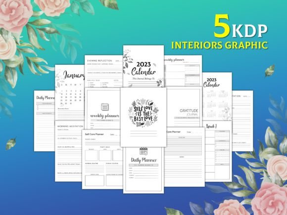 Unlocking Creativity with 5 KDP Interiors Graphic: A Comprehensive Guide