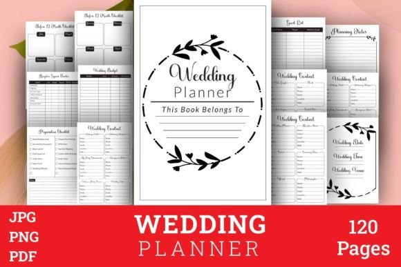 Wedding Planner KDP Interior Book