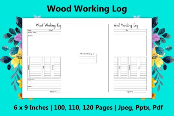 Wood Working Log - Kdp Interiors: A Comprehensive Guide for Your Low-Content Business